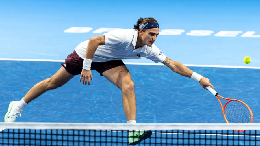 Mattia Bellucci immediately out in Brussels