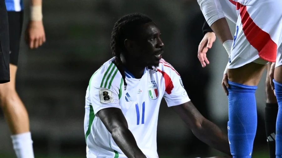 Moise Kean, no Israel: the problem is serious