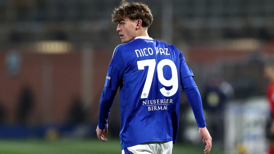 Nico Paz, a backstory pops up on his future away from Como