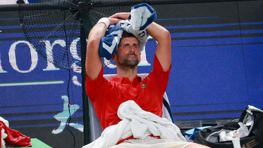 Novak Djokovic, participation in ATP Finals in Turin at risk