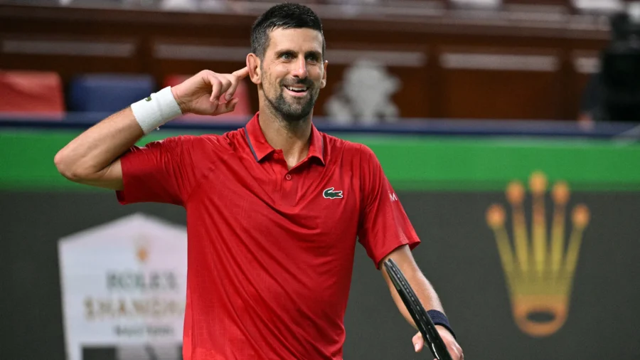 Infinite Novak Djokovic: he’s in the semifinals at the Shanghai Masters 1000