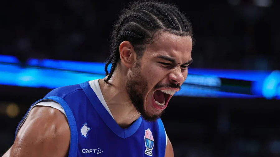 Olivier Nkamhoua won’t move, Varese has him armored