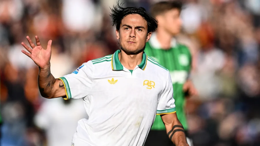 Paulo Dybala propels Roma to first place, Cagliari mocks Verona