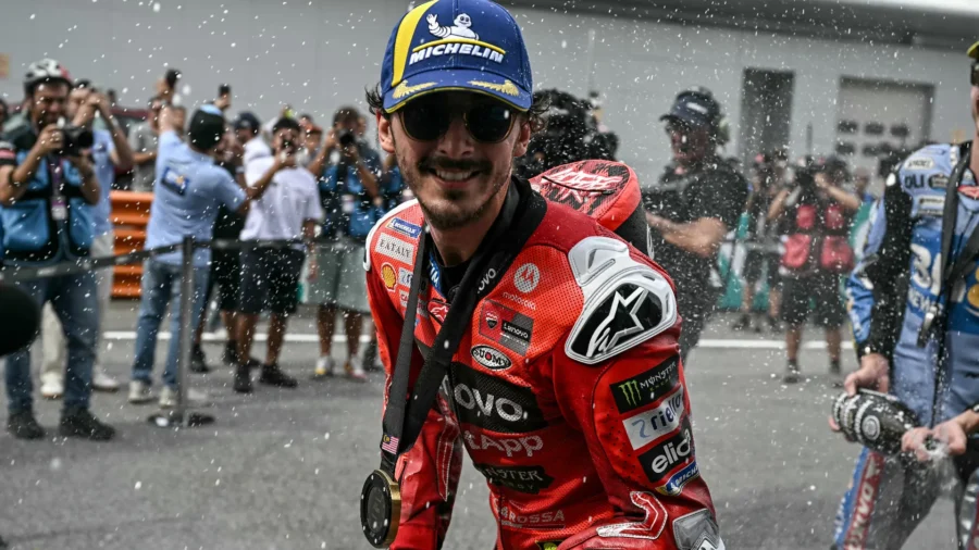 Pecco Bagnaia’s redemption: his in the Sepang Sprint Race