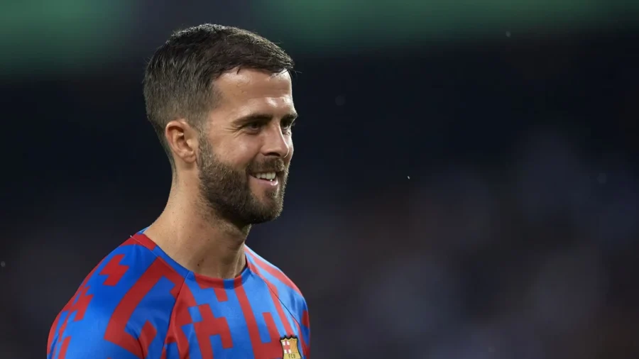 Miralem Pjanic ready for a new adventure in Serie A