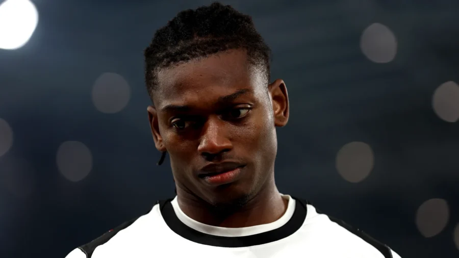 Milan, Rafael Leao in doubt for Roma