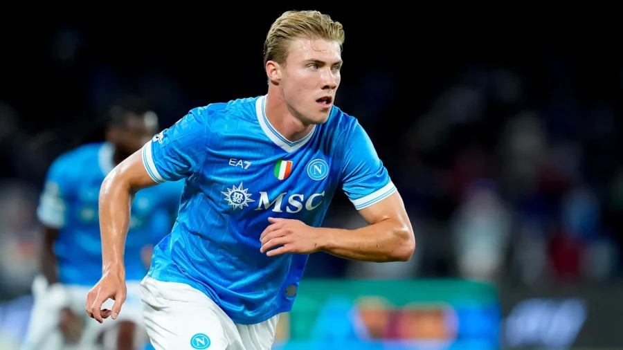 Rasmus Hojlund feels reborn with Antonio Conte and Kevin De Bruyne