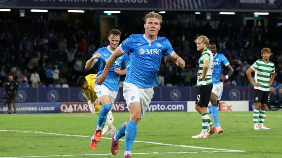 Hojlund takes down Sporting, Juventus mocked at 90&apos; by a former