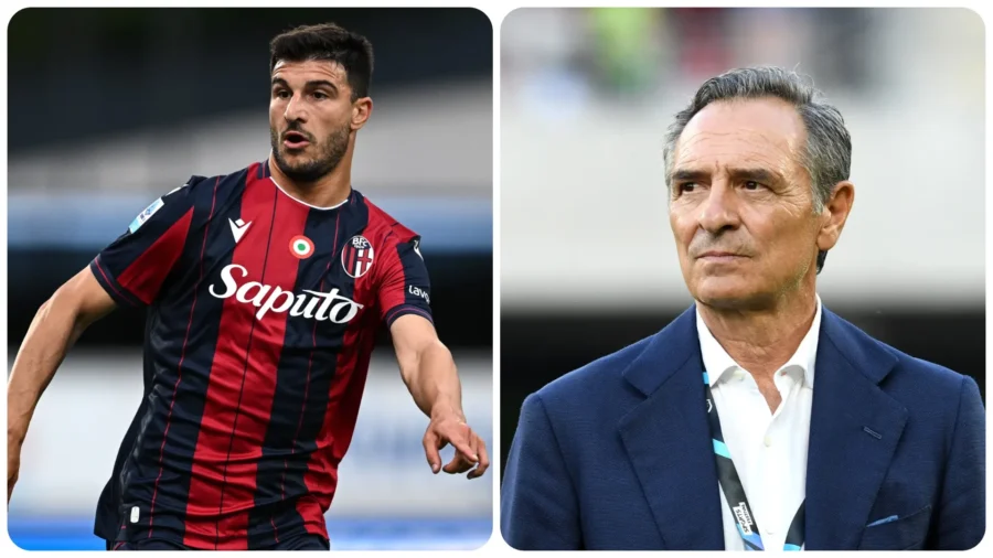 Bologna market: Cesare Prandelli gives advice to Riccardo Orsolini