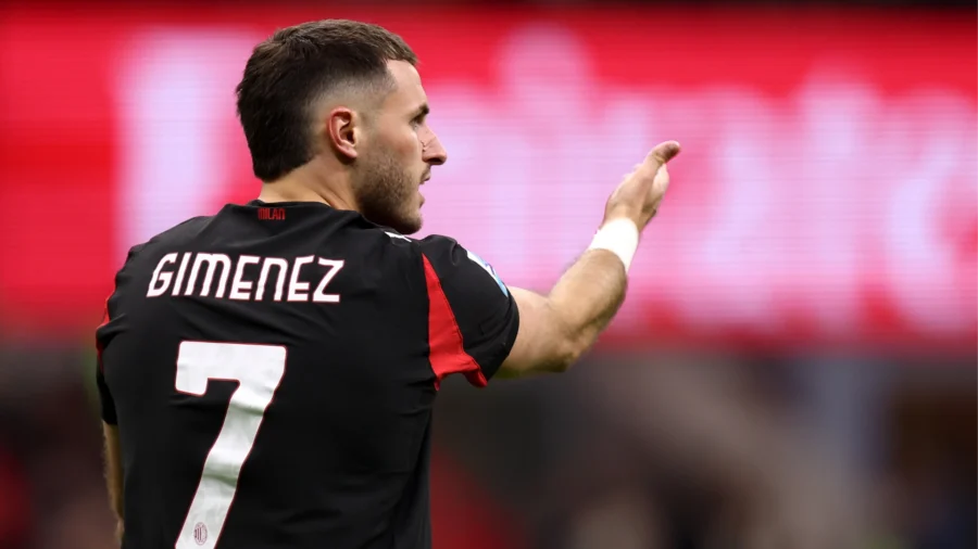 Santiago Gimenez stops, Milan loses another piece