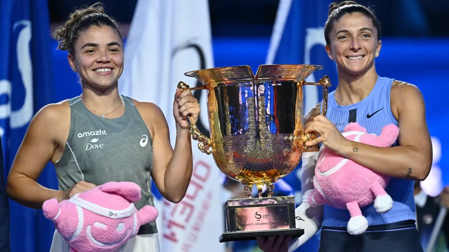Errani and Paolini drop encore in Beijing: title worth double