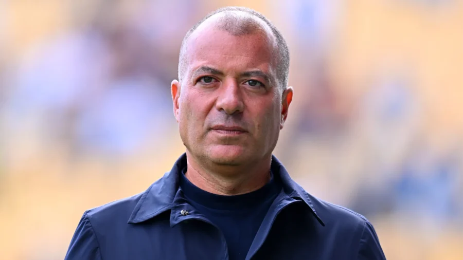 Lecce, Sticchi Damiani categorical about Eusebio Di Francesco