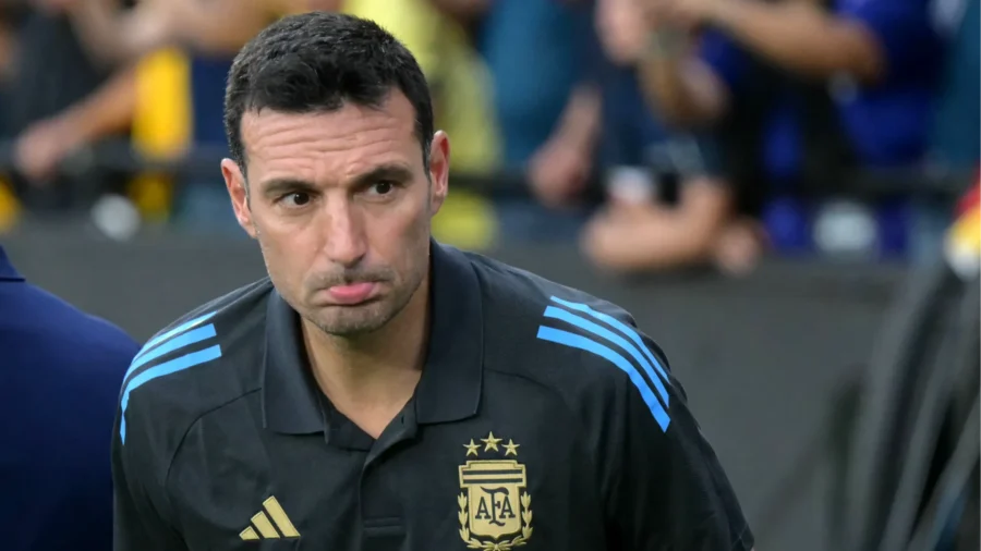 Matias Soulé, Lionel Scaloni freeze Italy&apos;Italy