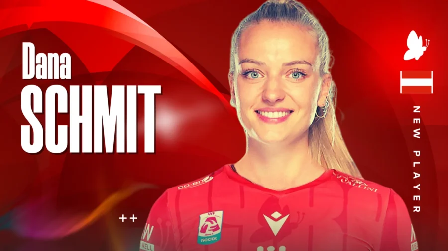 Busto Arsizio, Jennifer Boldini’s replacement is Dana Schmit