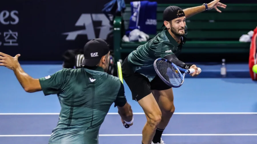 Paris Masters 1000: Bolelli and Vavassori ok, compliments come from Jannik Sinner
