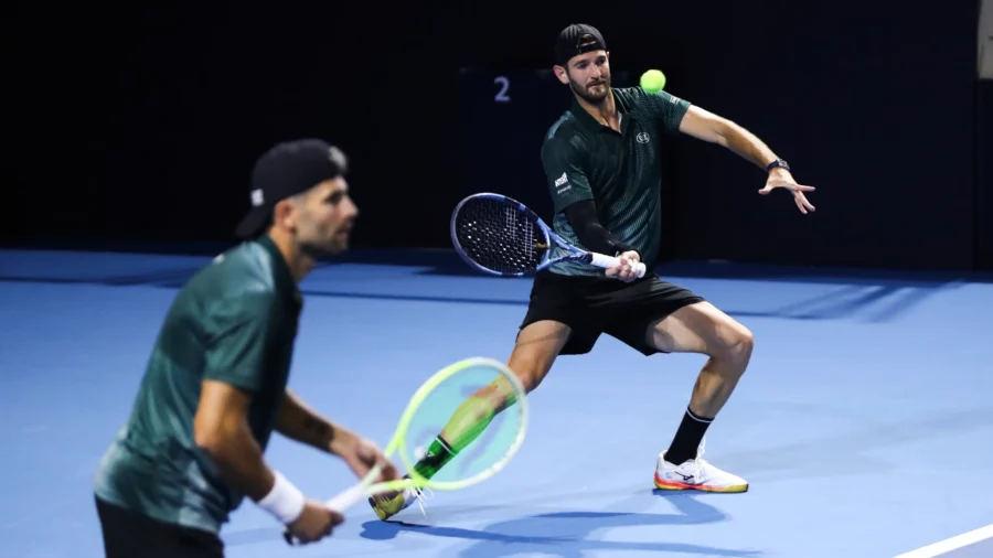 ATP Stockholm, doubles: Simone Bolelli and Andrea Vavassori win a spot in semifinals in comeback
