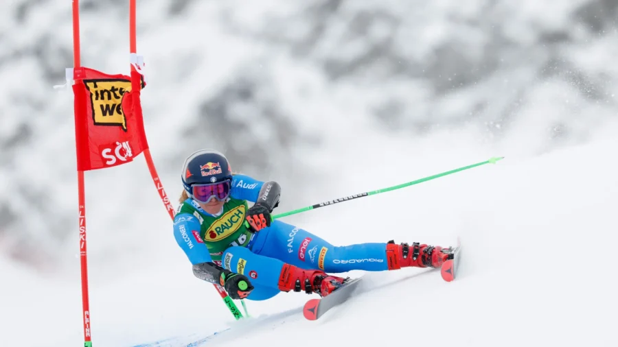 Sofia Goggia immediately grounded in Sölden