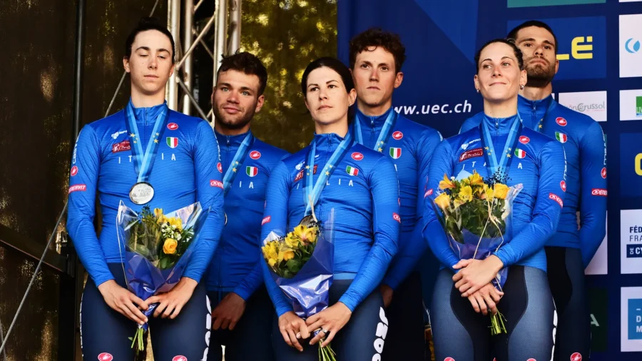 European Championships, Italy mocked by France: it’s silver in the mixed relay