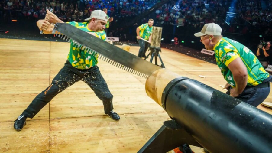 Stihl Timbersports World Championship in Milan: this is it