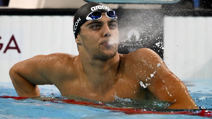 Thomas Ceccon touches Italian record, Sara Curtis off podium