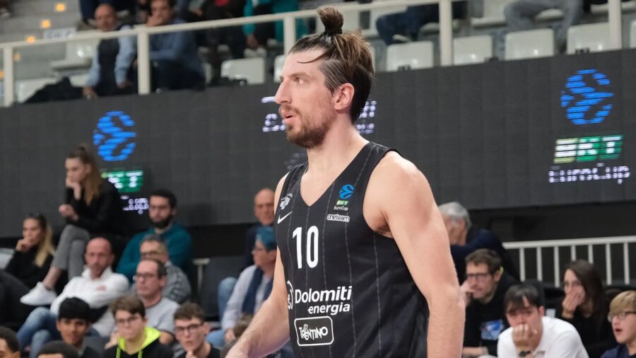 Trento, +40 over Cantù is (almost) a record