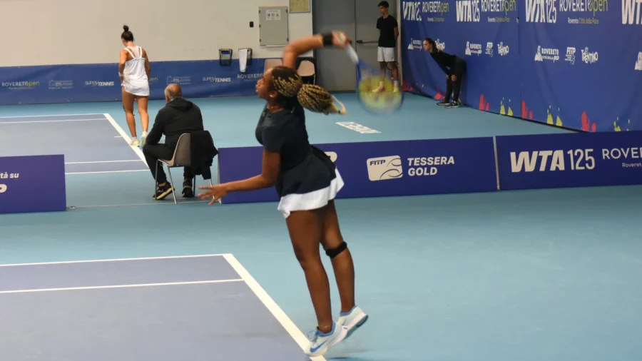 Tyra Grant shines in Rovereto, Tathiana Garbin expounds on her future