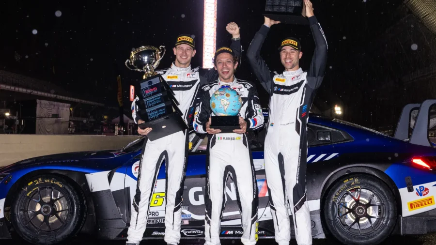 Valentino Rossi thrilled after record-breaking triumph in Indianapolis