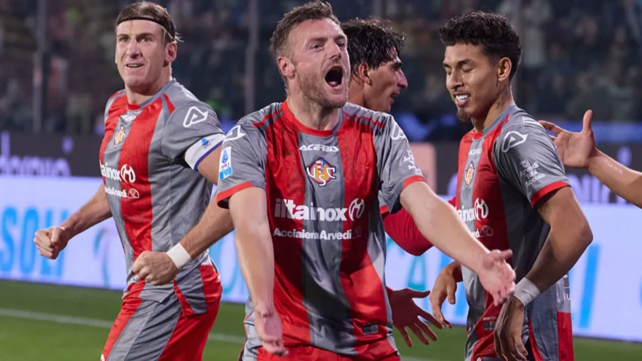 Cremonese in love with Jamie Vardy: "A champion not by chance"