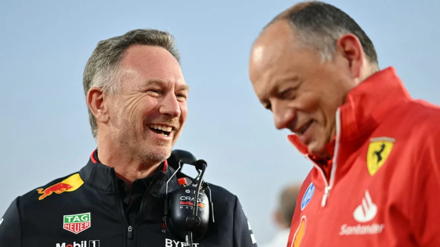 Christian Horner in Ferrari instead of Vasseur? There are those who are convinced.