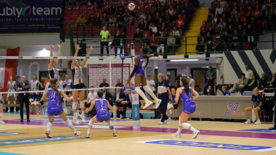 A1 women: Paola Egonu drags Vero Volleyball to first as captain, Conegliano takes big risk but beats UYBA