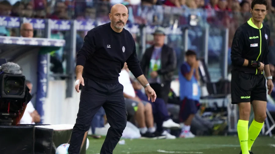 Bologna, Vincenzo Italiano hospitalized