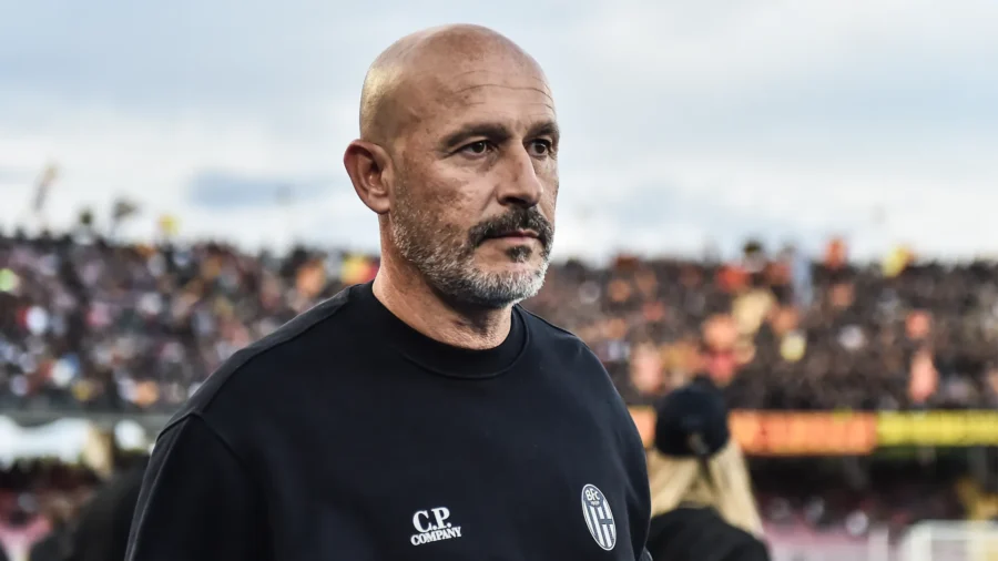 Vincenzo Italiano has no doubts about his Bologna