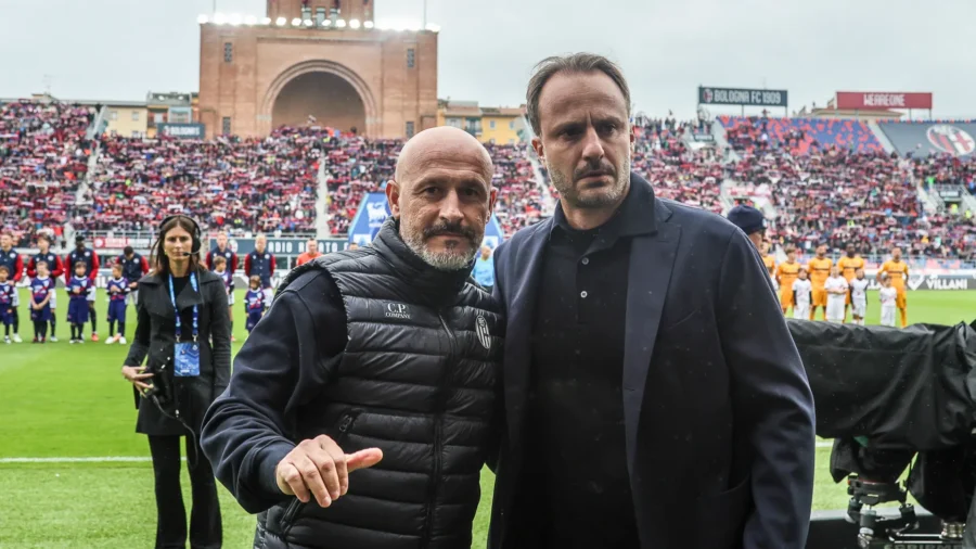 Bologna-Pisa, Italiano: "We are finding the right rhythms". Gilardino: "Match left after the first goal"