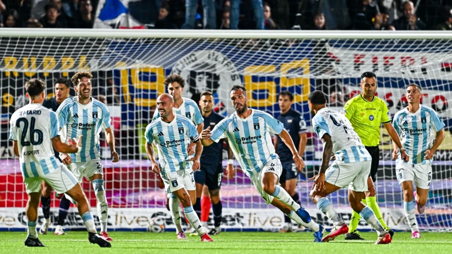 Ligurian derby to Virtus Entella, Sampdoria beaten