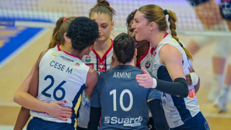 Bergamo scares Conegliano for a set