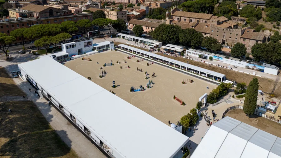 Harrie Smolders triumphs at the LGCT Grand Prix of Rome 2025