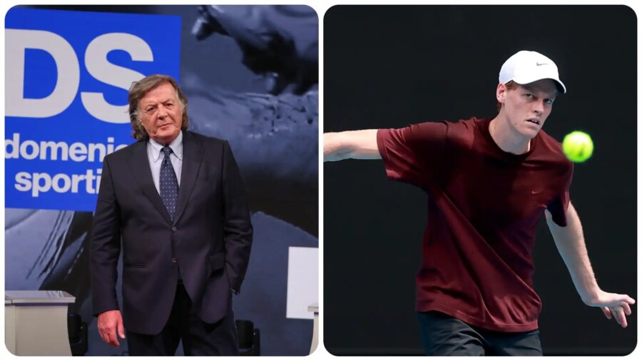 Adriano Panatta this time criticizes Jannik Sinner: "Here he is worse"