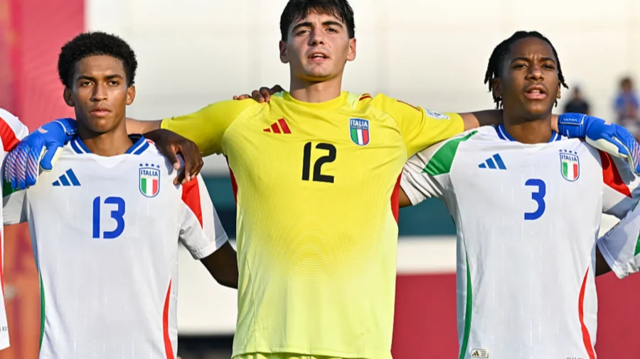 Under-17 World Cup, historic third place for Italy: the hero is Alessandro Longoni