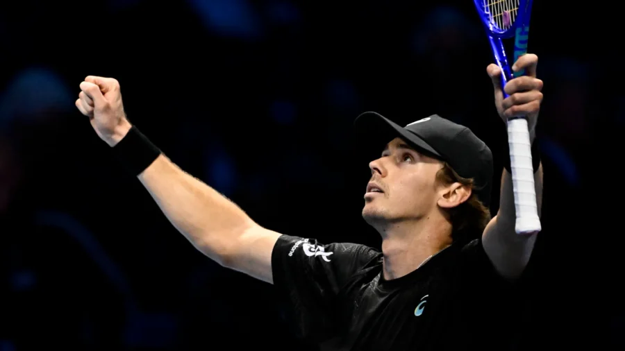 Alex De Minaur relieved: "I have made peace with myself"