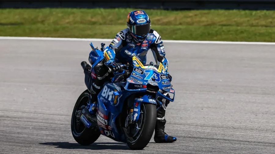 Alex Marquez dominates first free practice at Portimao, Nicolò Bulega and Pecco Bagnaia at the back of the pack