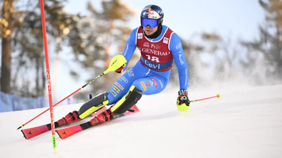 Italy for the World Cup slaloms in Gurgl