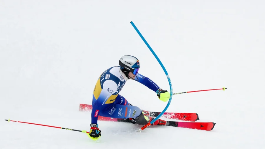L&apos;Italy for the World Cup slaloms in Levi