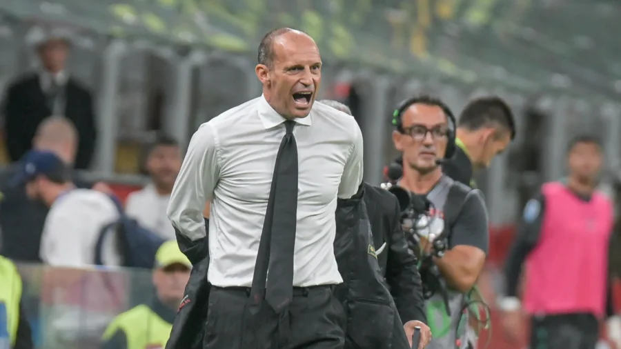 Milan, Massimiliano Allegri announces likely absence against Lazio