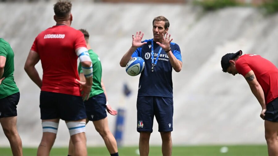 Italrugby, Australia arrives: Gonzalo Quesada makes a change in the list of summonses