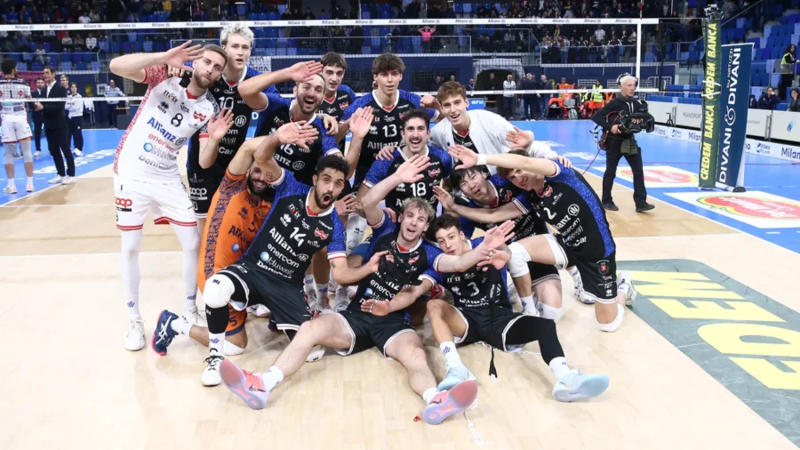 Net victory of&apos;Allianz Milano over Grottazzolina