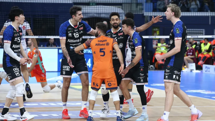 L&apos;Allianz Milan in Cisterna to continue positive trend