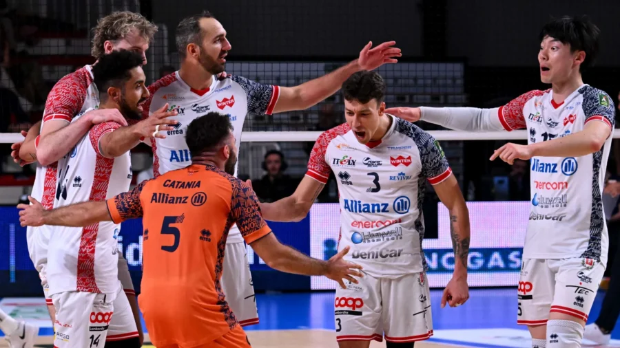 Allianz Milano-Itas Trentino, Italian champions arrive at Assago Forum