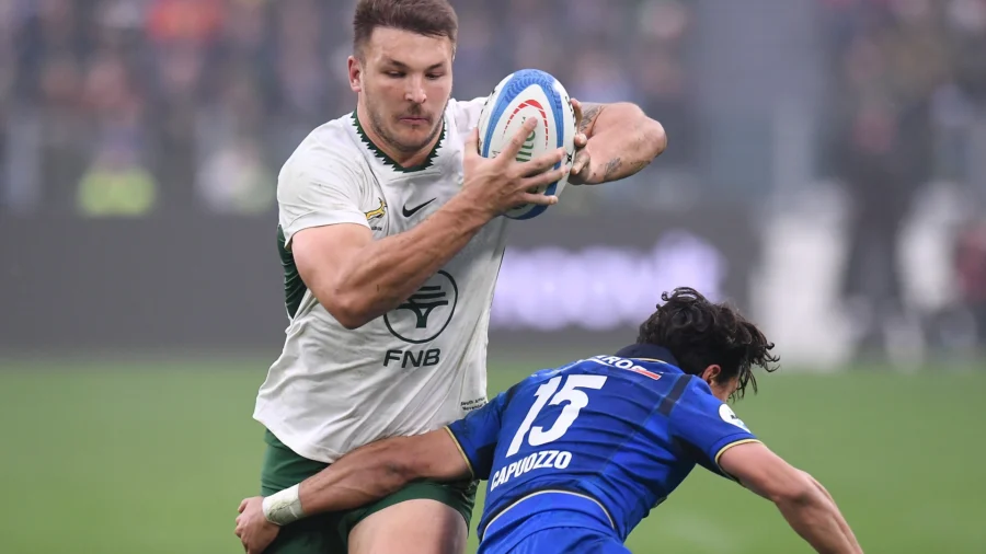 L&apos;Italrugby struggles but falls in the final: world champion South Africa wins in Turin