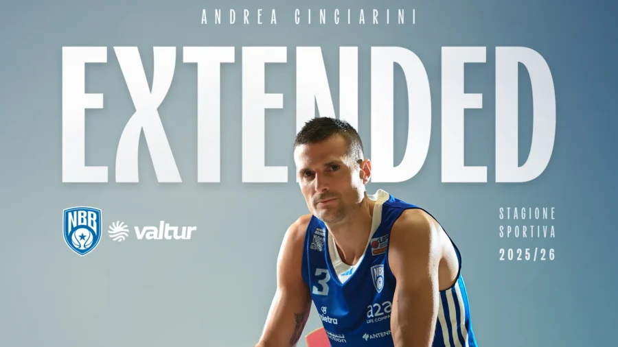 Andrea Cinciarini stays in Brindisi