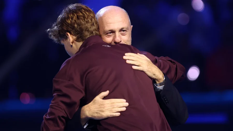 Angelo Binaghi sends a message to Jannik Sinner